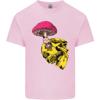 Mushroom Skull Toadstool Magic Gothic Unisexs Light Cotton TShirt