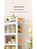 Children's Multi-Layer Steel Bookshelf & Toy Storage Shelf