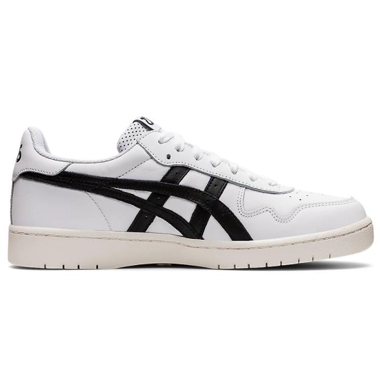 ASICS Japan S White Black Unisex Retro Basketball Lifestyle Shoes 1201A382-101