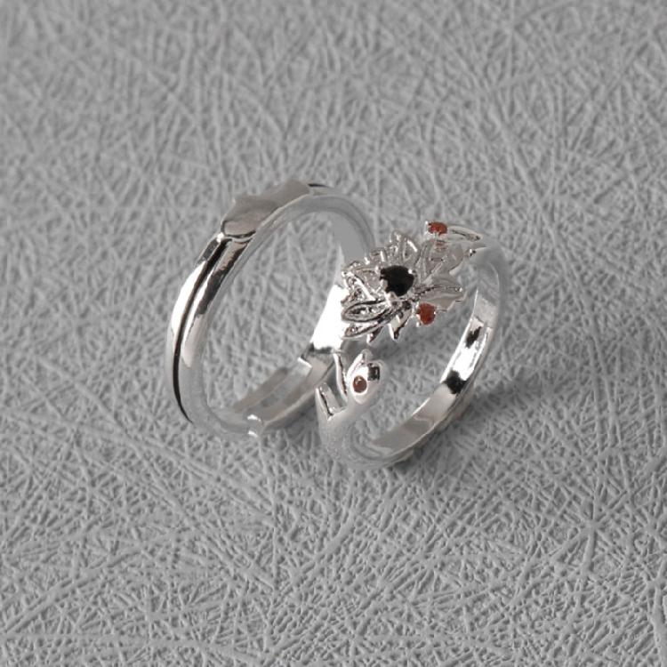 Couple Rings Grandmaster Demonic Cultivation Stylish Accessories for Cosplay