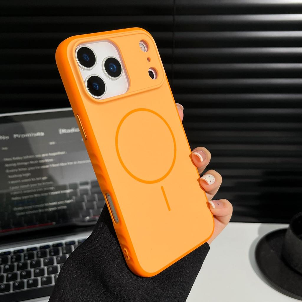 Apple 17 Pro Max/16/15 Magnetic Non-Slip Drop-Proof Hard Phone Case