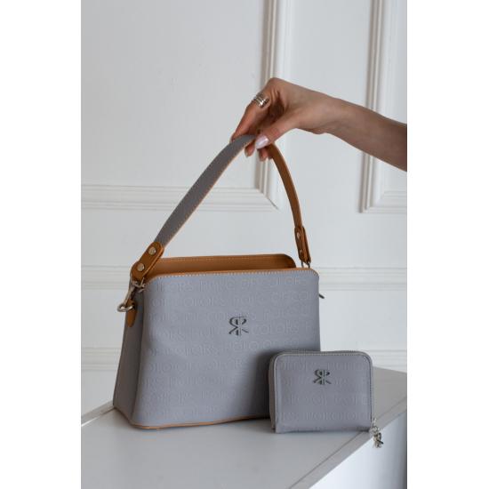 Taschen und Koffer, Tasche und Kombinationstasche, Länge 25 x 30, Brieftasche 10 x 12, Größe