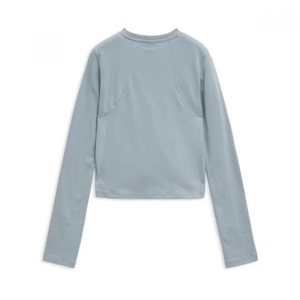 Puma 633246 23 89 Damen T-Shirt mit langen Füßen und schmalen Ärmeln, Dare To LongSleeve Tee, Dare To LongSleeve...