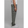 Pantalon Cargo - Urban Classics - Homme - Gris Foncé - 100% Coton - Ceinture Élastique