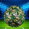 Custom Name Personalized Ben 10 Cartoon Print Size 5 Soccer Ball Training & Match Football, for Team, Kicking, Gift for Football
