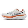 Saucony Ride 19 Comfortable Soft Breathable Training Running Shoes Unisex sneaker White S31055-500