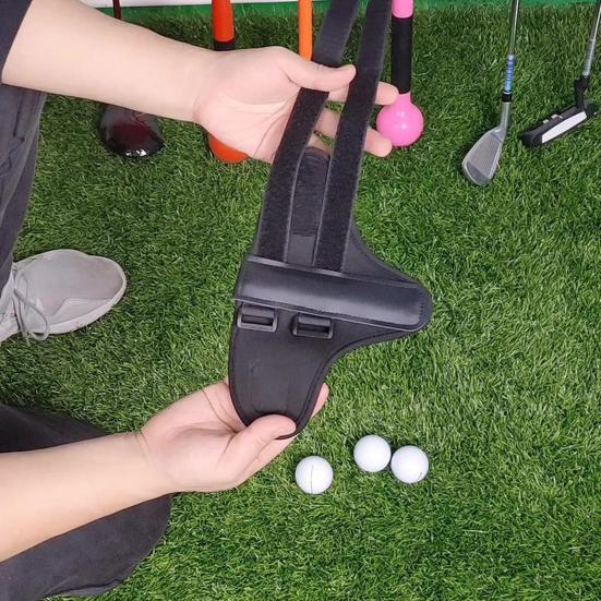 1/2 Stück Golf Handgelenkstütze Schwunghilfe Golf Handgelenkscharnier Trainer Armhaltungskorrektor Armband Golf Schwung Übungswerkzeug Anfänger Golfer Zubehör