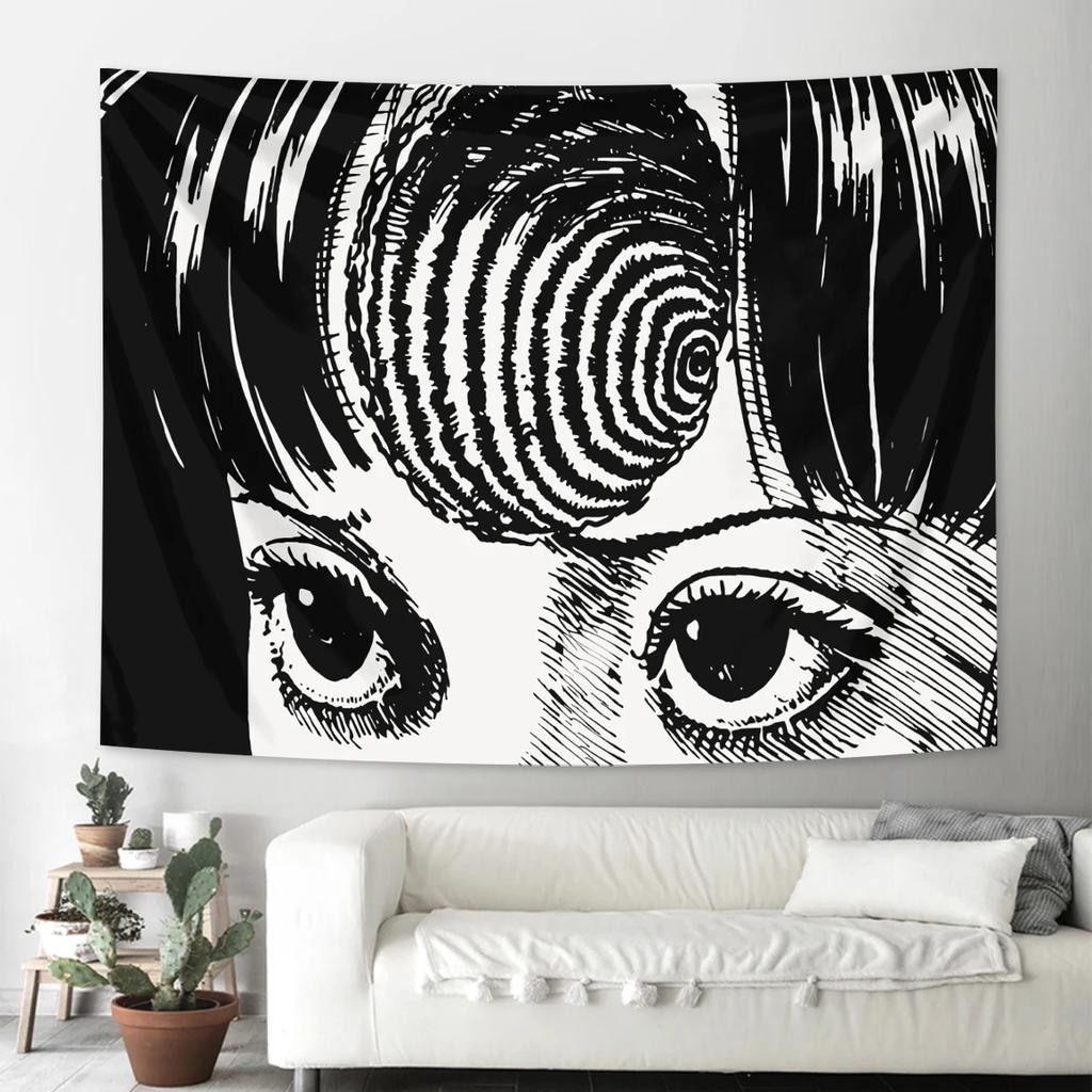 Personalized College Dorm Decor Human Body Cave Tapestry Art Wall Hanging Unique Room Decoration