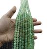 7A Prehnite Round Beads - DIY Jewelry Accessories Bracelet String, Semi-finished Products