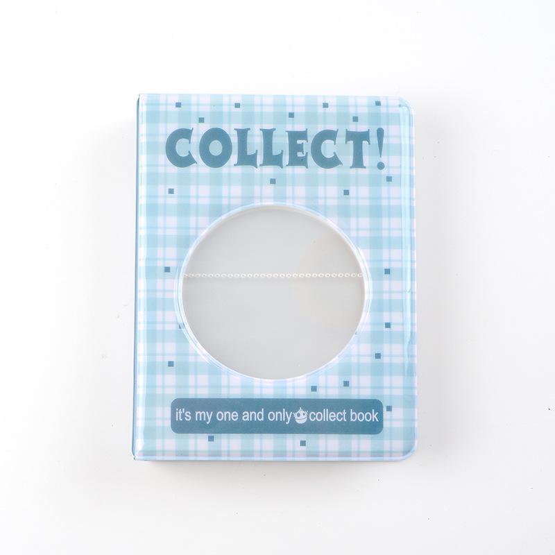 Cartoon Album Holds 64 Mini Photos Instax Album Photo Album for Mini Fuji Instax & Name Card 7s 8 25 50s Mini Photo Album