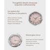 NIBOSI Woman Watch Stainless Steel Waterproof Luminous Elegant Ladies Wristwatch Luxury Diamond Dial Quartz Watch for Women