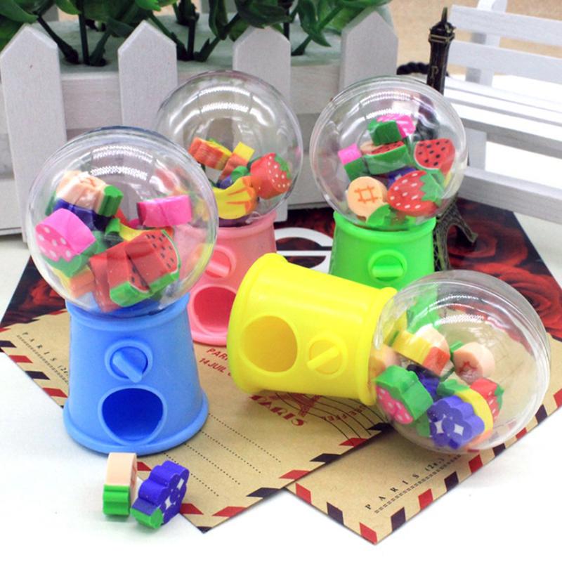 Mini Cute Eraser Creative Eraser For Kids Gaveskrivesaker Studentrekvisita
