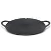 ZISIZ Outdoor Camping Cast Iron Griddle
