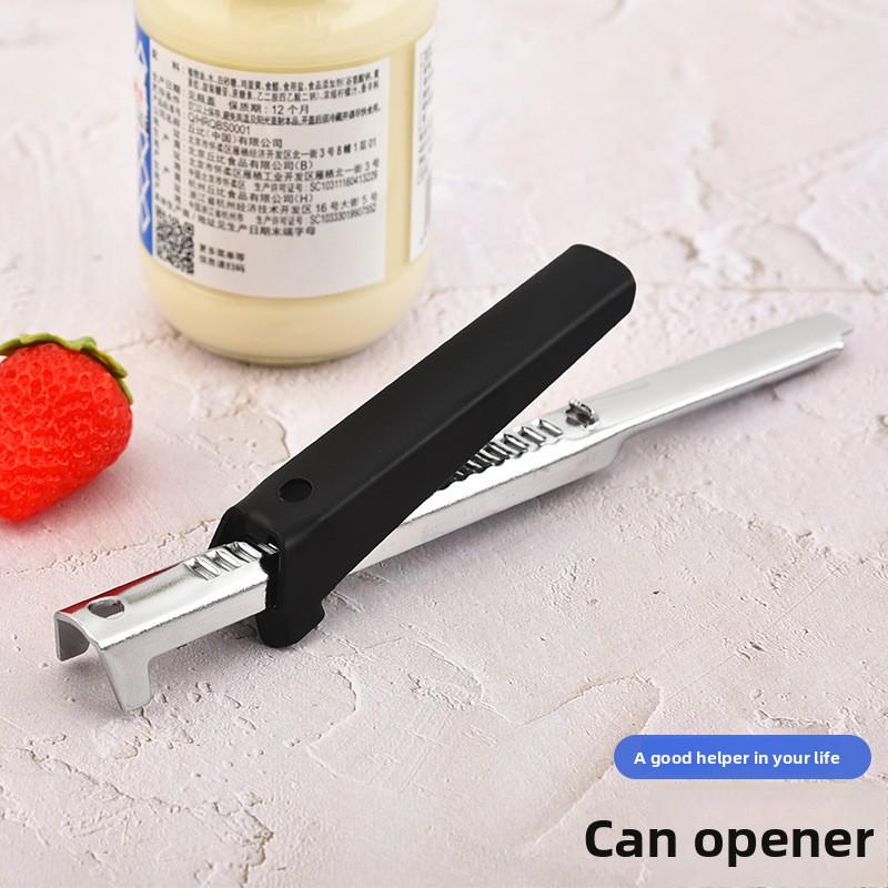 Kuchyňské doplňky Úchytka Otevírák na konzervy Manuální Nerezový Nastavitelný Multifunkční Otevírák na víčka sklenic