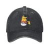 Cartoon Accessories Baseball Caps Unisex Casual  Hats Cap Adjustable Casquette Dad Hat