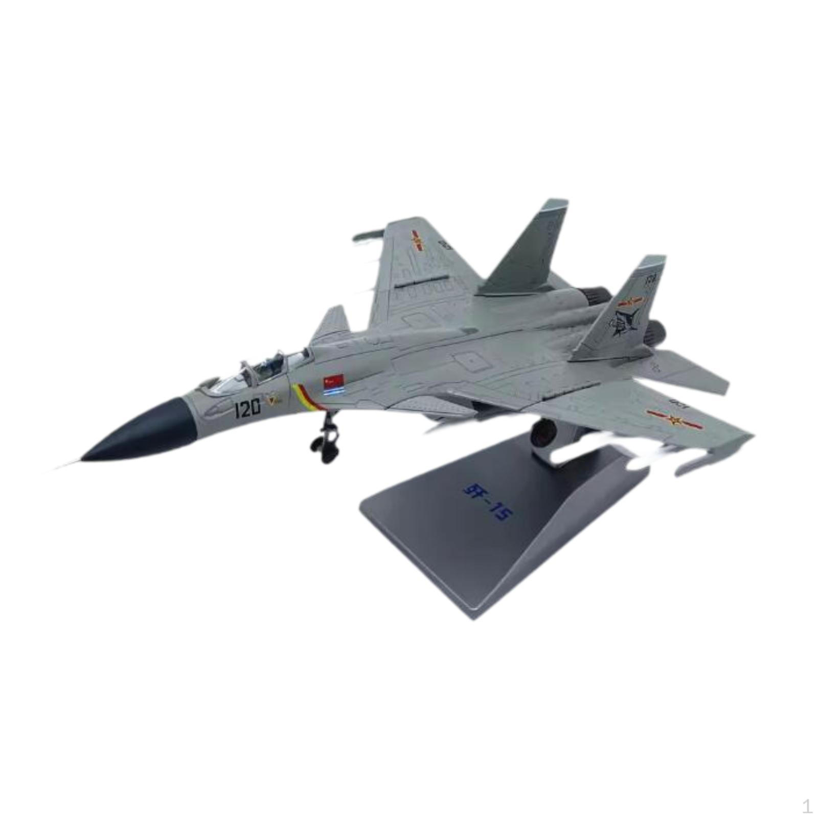 1/100 Fighter Model,Alloy Airplane Model, Collection, with Base Attack Plane Aircraft Model for