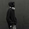 Men's Retro Hooded Knit Cardigan - Autumn/Winter Unisex Korean Trend Style