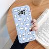 For Poco X3 Pro PocoX3 NFC Cover Cute Flower Phone Case For Xiaomi Poco X3 X 3 Fashion Dinosaur Silicone Bumper Soft TPU Coque