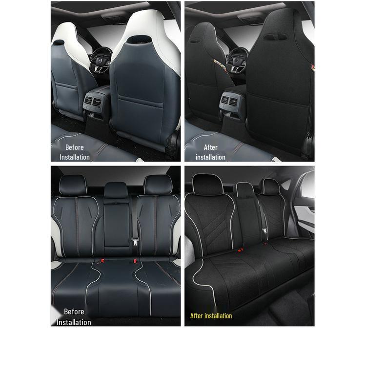 BYD QinPLUS All-Season Linen Car Seat Cushion for Five-Seat Cars