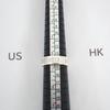 [Used] TIFFANY 925 Atlas Ring / Size 13 / j80-15