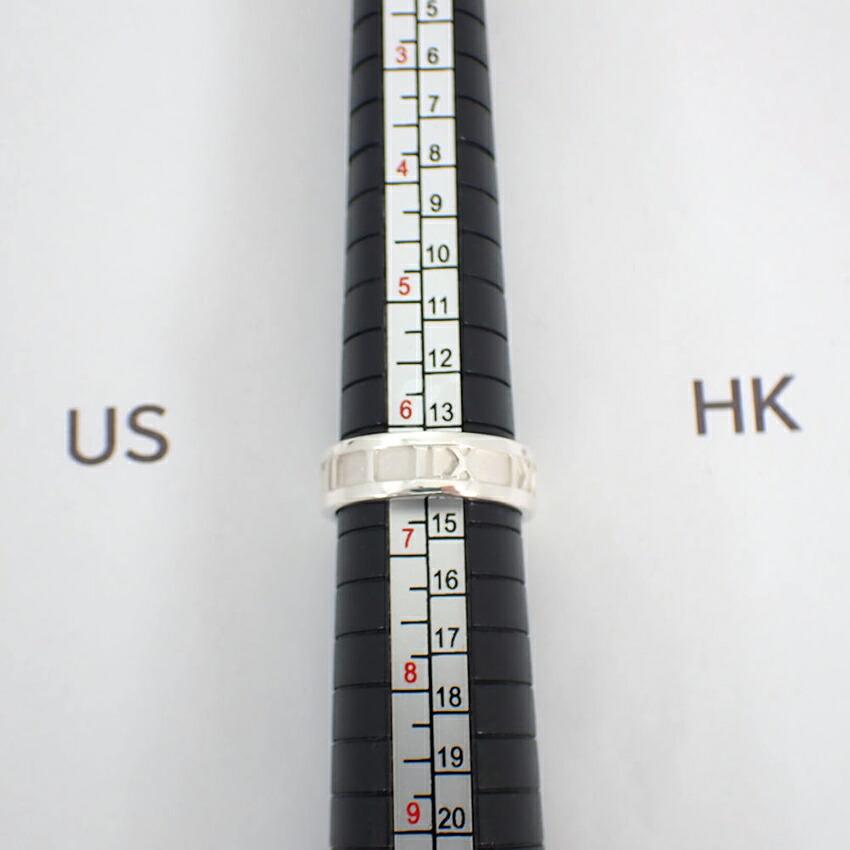 [Used] TIFFANY 925 Atlas Ring / Size 13 / j80-15