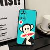 Famous Luxurious P-paul F-frank Phone Case For Huawei P 8 9 10 20 30 40 50 Pro Lite Psmart Honor 10 Lite 70 Mate 20lite