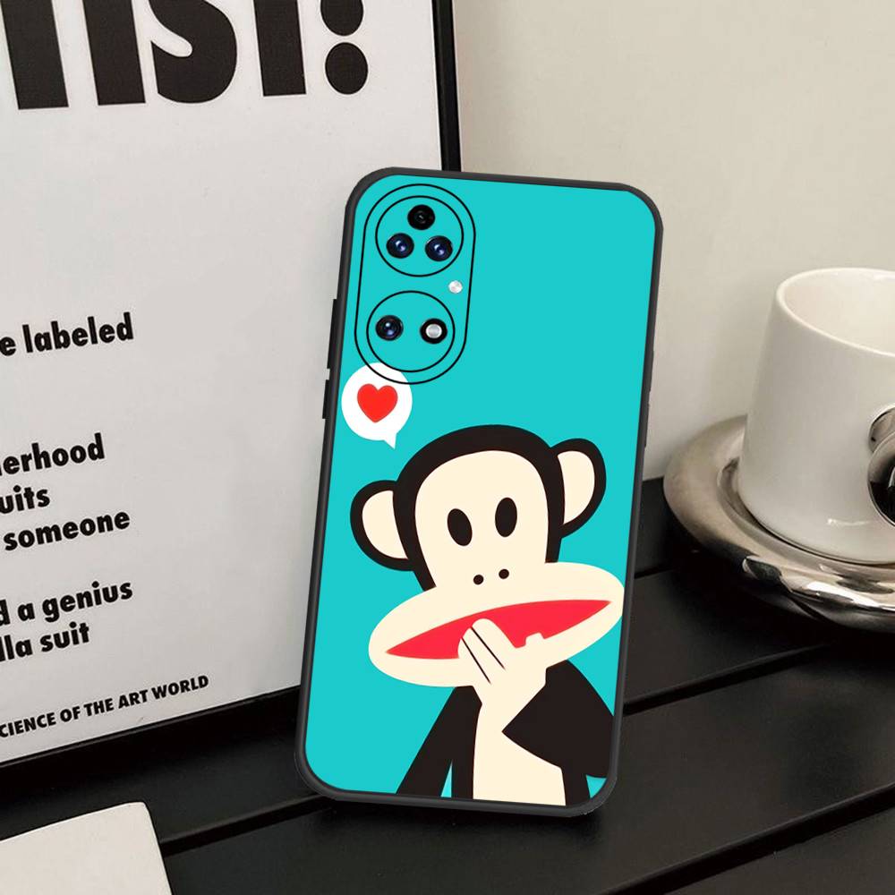 Famous Luxurious P-paul F-frank Phone Case For Huawei P 8 9 10 20 30 40 50 Pro Lite Psmart Honor 10 Lite 70 Mate 20lite