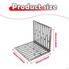 Corner Drain Wall Mounted Strainer Anti-Clogging Stainless Steel Shower for Bedroom