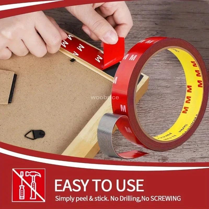 Double Sided Powerful Adhesive Extra Strong Double Tapes Special Double-Sided Tape for Phone Lcd Car Screen Repair TapeStickers