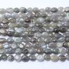 Natural Irregular 8-10mm Labradorite Stone Beads for Jewelry Making DIY Bracelet 15'' Strand