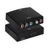HDTV To Component Converter HDTV To 1080P YPbPr 5RCA R/L Video Sound Adapter Video Converter Support for HDTV Projector