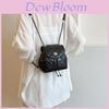 Stylish 2024 Spring Season Black Quilted Chain Strap Shoulder Bag For Casual Wear
