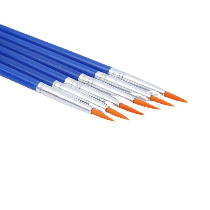 

Outline & Watercolor Acrylic Pen Set for Oil Paintings - Specialty Art Box Pointed Tip синий