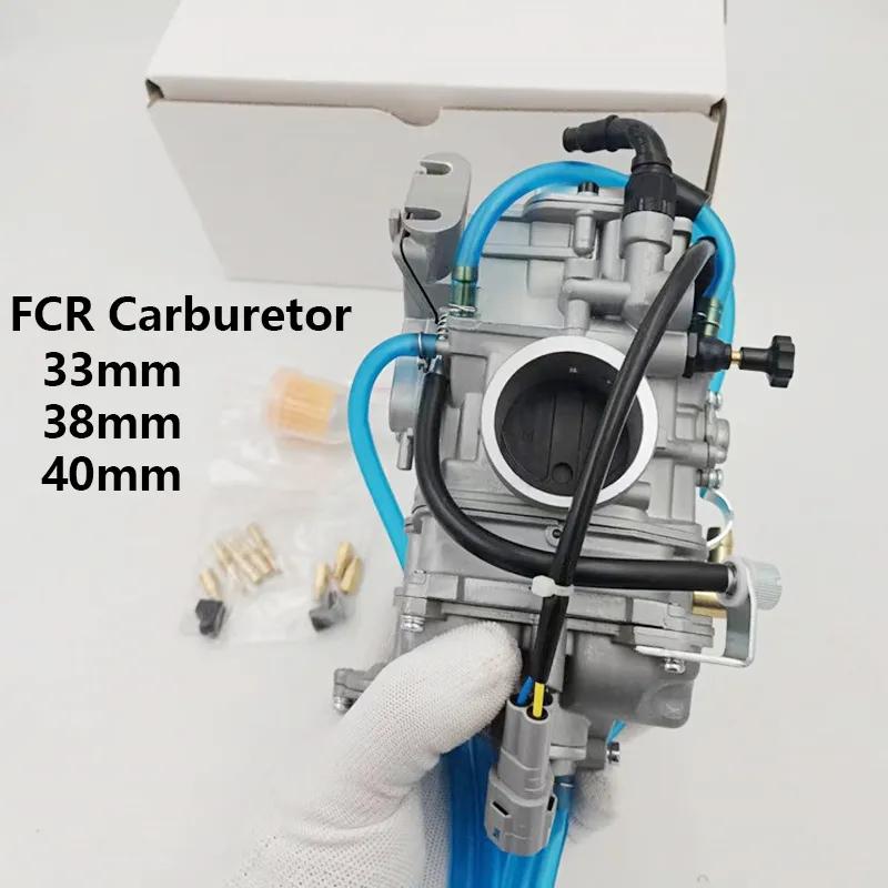 

Оригинальный карбюратор FCR для мотоциклов 33 мм 38 мм 40 мм карбюратор для Yamaha WR250 WR250F YZ250F 2001-2013 HONDA CRF250R CRF250X 2004-2013
