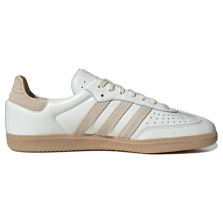 adidas Samba OG Beyaz Büyülü Bej Sakızlı Erkek Spor Ayakkabıları Core-White Wonder-White IG1376