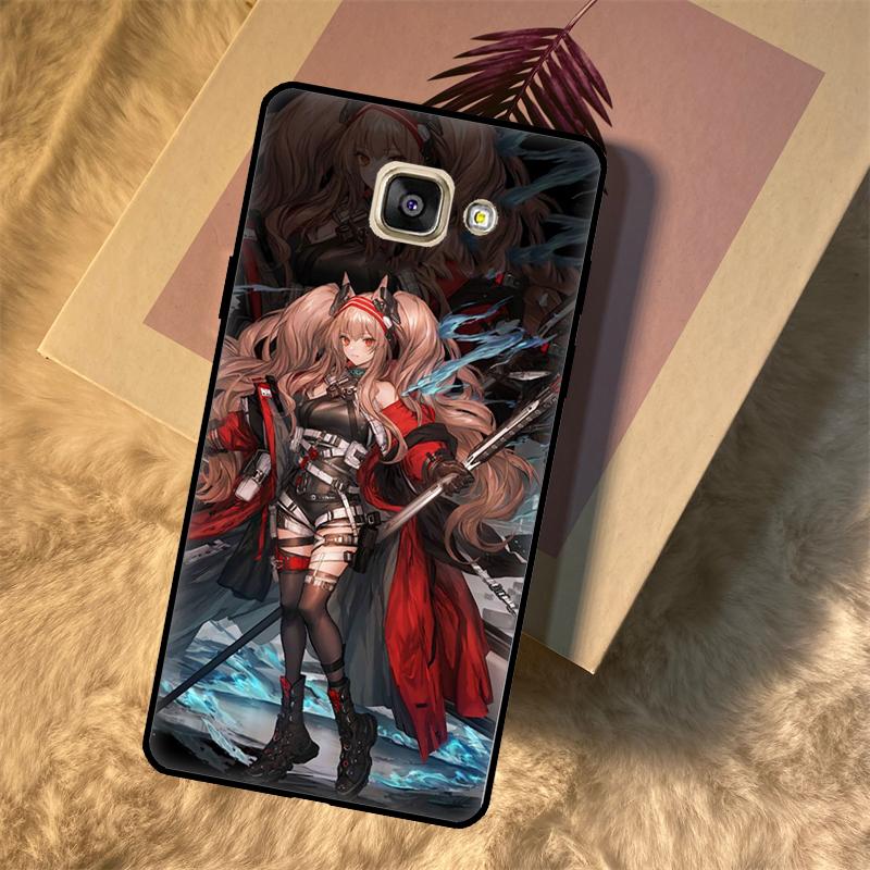 Amiya Ansel Arknights Case For Samsung Galaxy M15 M35 M55 M11 M14 M34 M54 M31 M13 M53 M51 M12 M32 M52 M16 M36 M56