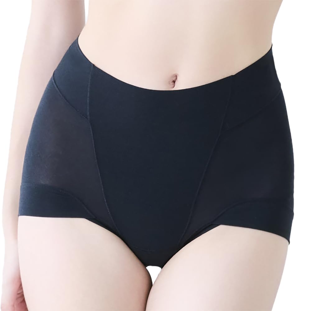 Bradelis New York Sanitary Thigh Pants with Size M Shorts, Wrapping, #319, Black,