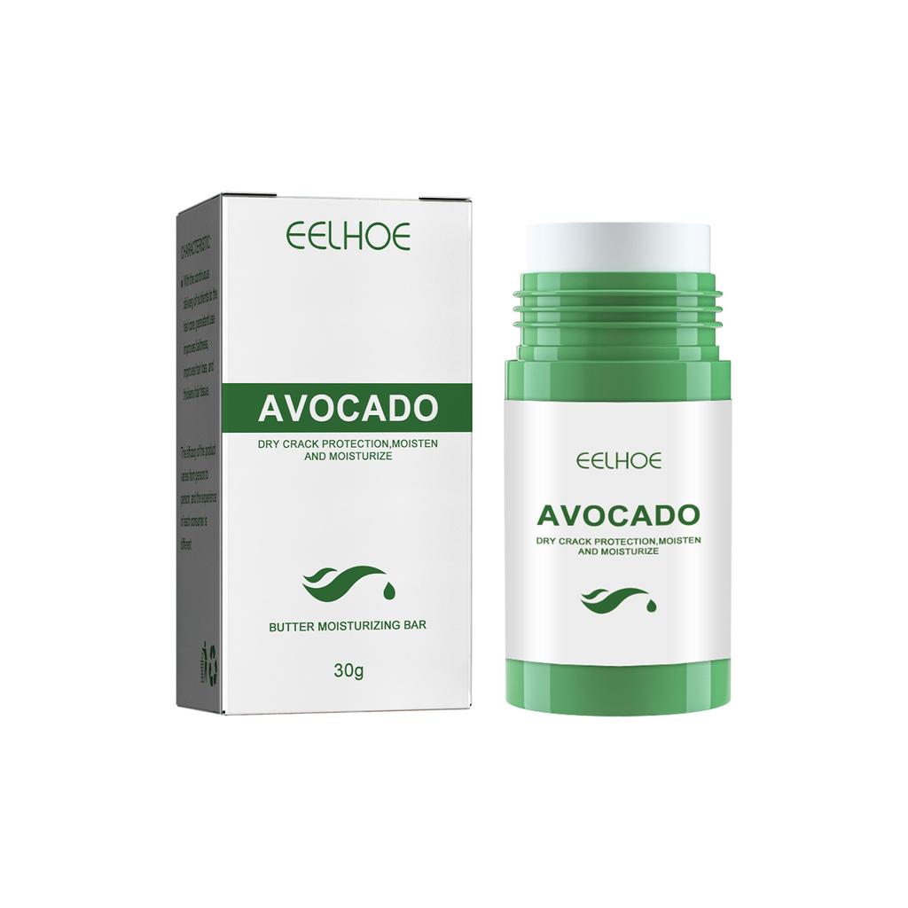 EELHOE Krem do stóp przeciw pękaniu z awokado, maska na suche stopy, krem naprawczy na pękanie pięt, usuwanie odcisków, martwy naskórek, pielęgnacja dłoni i stóp