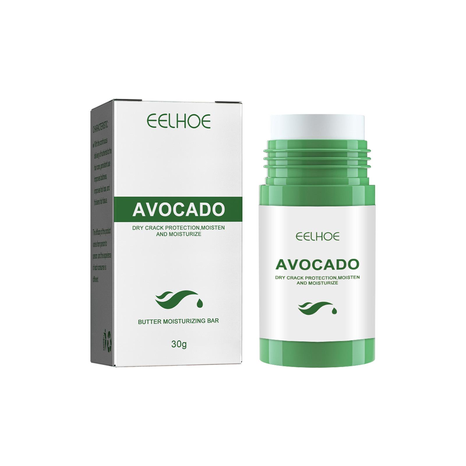 

EELHOE Крем для ног с авокадо против растрескивания, сухая маска для ног, восстанавливающий крем от трещин на пятках, удаление мозолей, омертвевшая кожа, уход за руками и ногами 30g