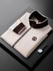Men's 2025 Embroidered Slim Fit Jacket: Warm Autumn/Winter Hoodie with Metal Zipper and Long Sleeve.