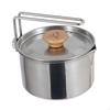 Outdoor Kettle Camping Pot Anti Scald Handle Lightweight Water Camp Tea Coffee for Travel