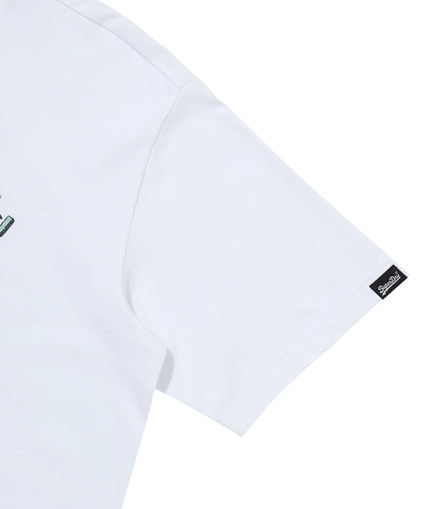 Syupeodeulai Surfing Spirit T-Shirt White