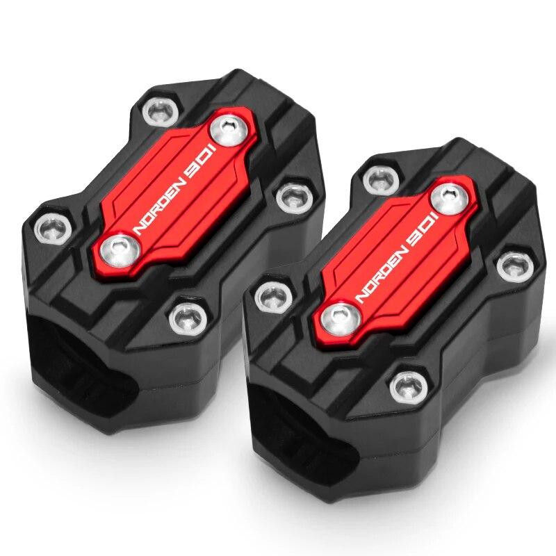 Für Husq Norden 901 norden901 NORDEN 901 2022 2023 Motorrad Stoßstangenschutz Verkleidungsblock Motorschutzzubehör