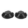 1 Pair of Headlight Dust Seal Cover Cap Bulb Protection Head Lamp Bulb Protection Lens Cover for YZF‑R1 2009 To 2014