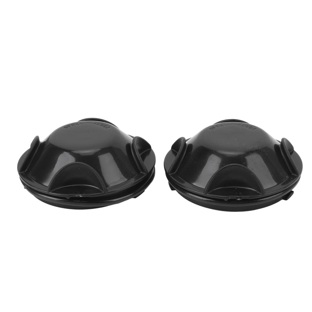 1 Pair of Headlight Dust Seal Cover Cap Bulb Protection Head Lamp Bulb Protection Lens Cover for YZF‑R1 2009 To 2014