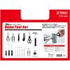 Tool Set for DIY and Home E-Value 24-Piece Maintenance, ETS-24H