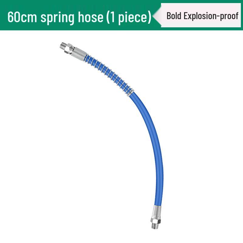 High-Pressure Explosion-Proof Pneumatic Grease Gun Hose and Nozzle Adapter