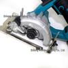 Rechargeable Circular Saw for Lithium Battery - Cuts Stone, Tile, Cement, Wood