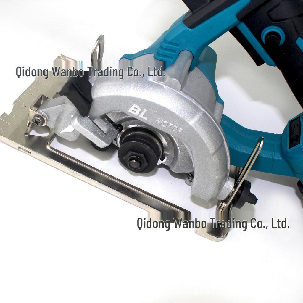 Rechargeable Circular Saw for Lithium Battery - Cuts Stone, Tile, Cement, Wood