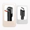 Universal 66W Fast Charge Data Cable 2 in 1 With Type C Connectors And Charging Port For Smartphones And Laptops